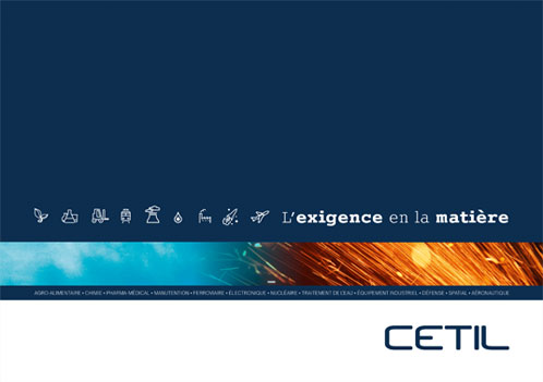 Consult our CETIL Sheet metal working & Boiler-making brochure